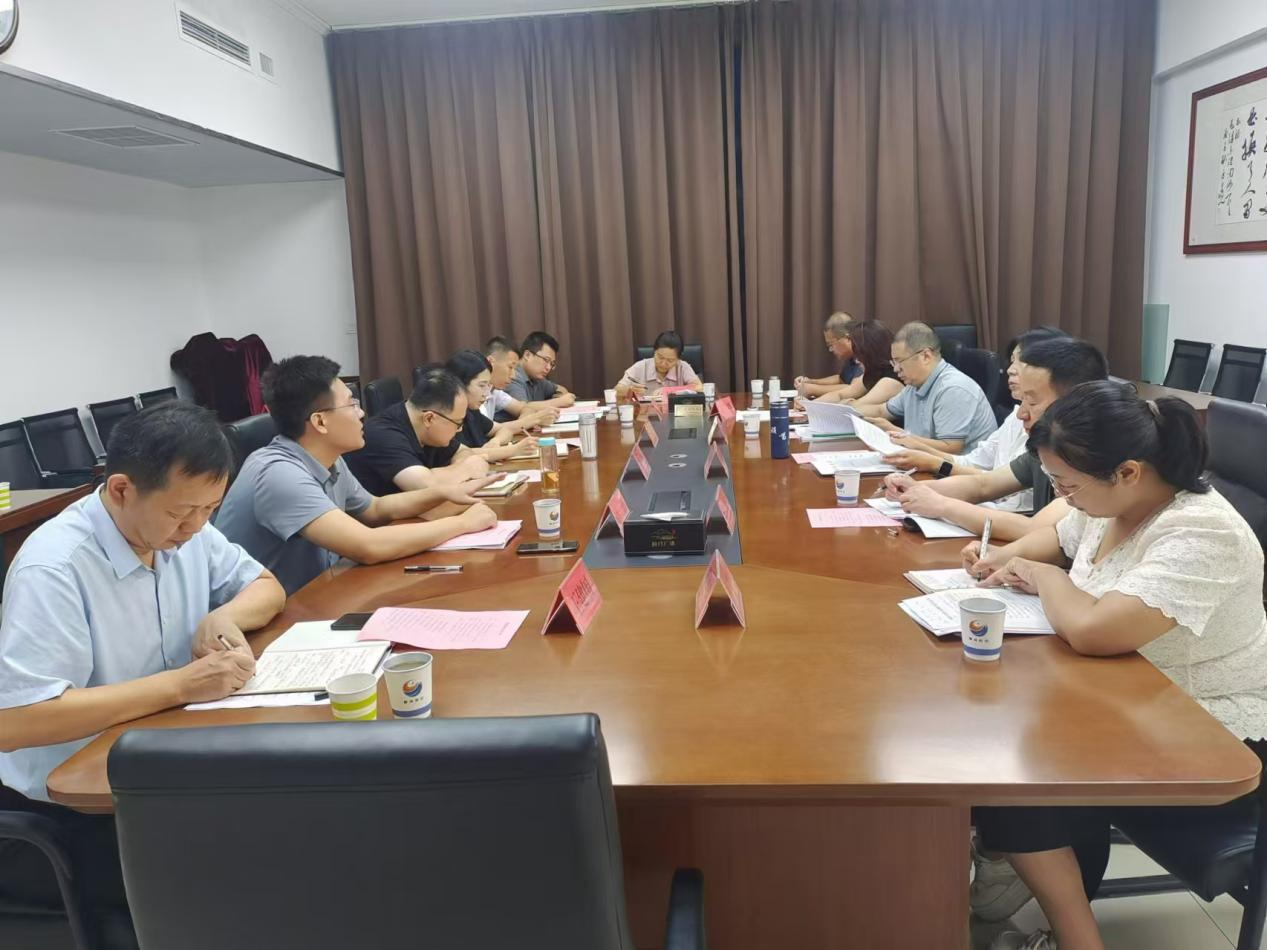 東營市河口區(qū)財政局來我市財政局 交流學習